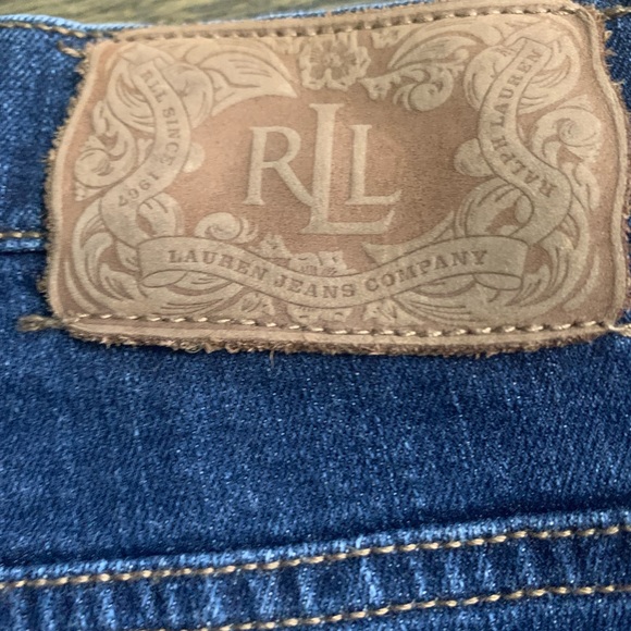 Ralph Lauren NWOT jeans size 14 - Picture 1 of 4